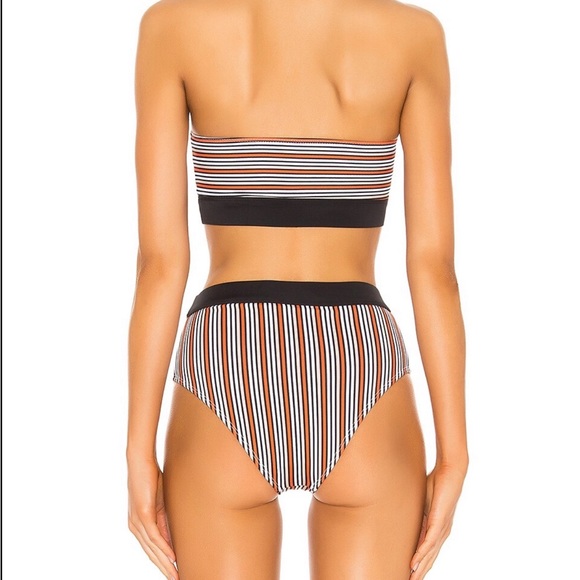 X Revolve Nessa Top and X Revolve Nessa High Waist Bottom - Picture 3 of 5